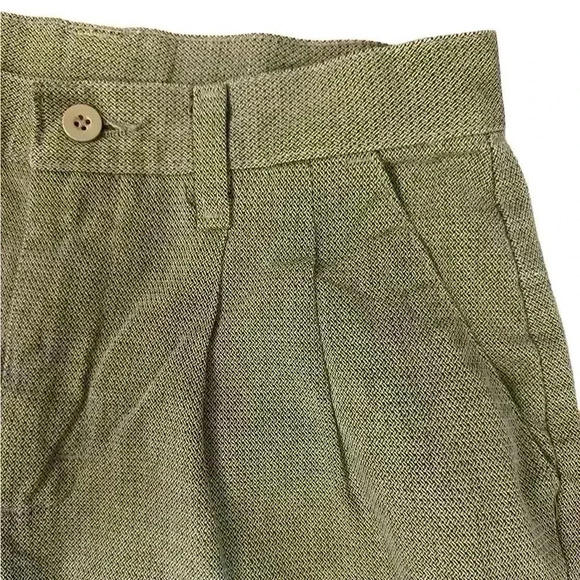 Wrangler Vintage 90s High Waist Straight Pleated Front Pants Women's 2 (24x31) - Picture 2 of 10